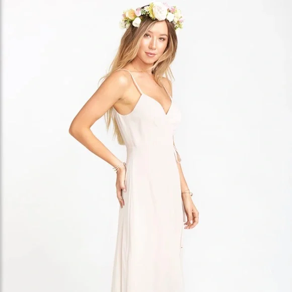 Show me your mumu mariah wrap dress - Picture 4 of 8